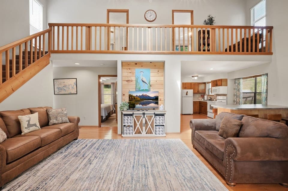Great Room with Sleeper sofa