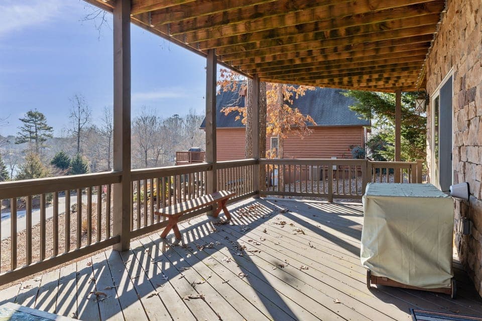 Back Deck