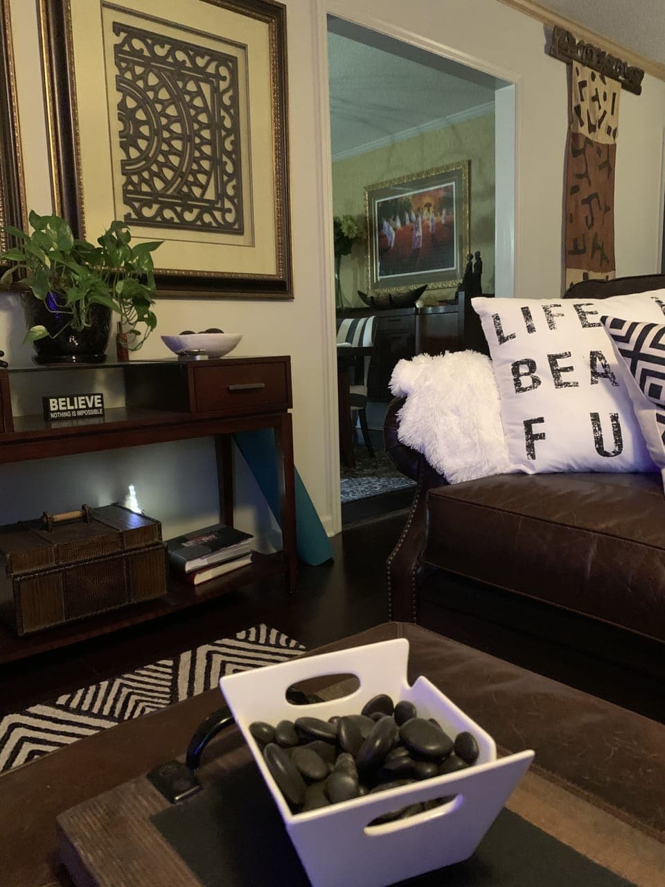 Living area