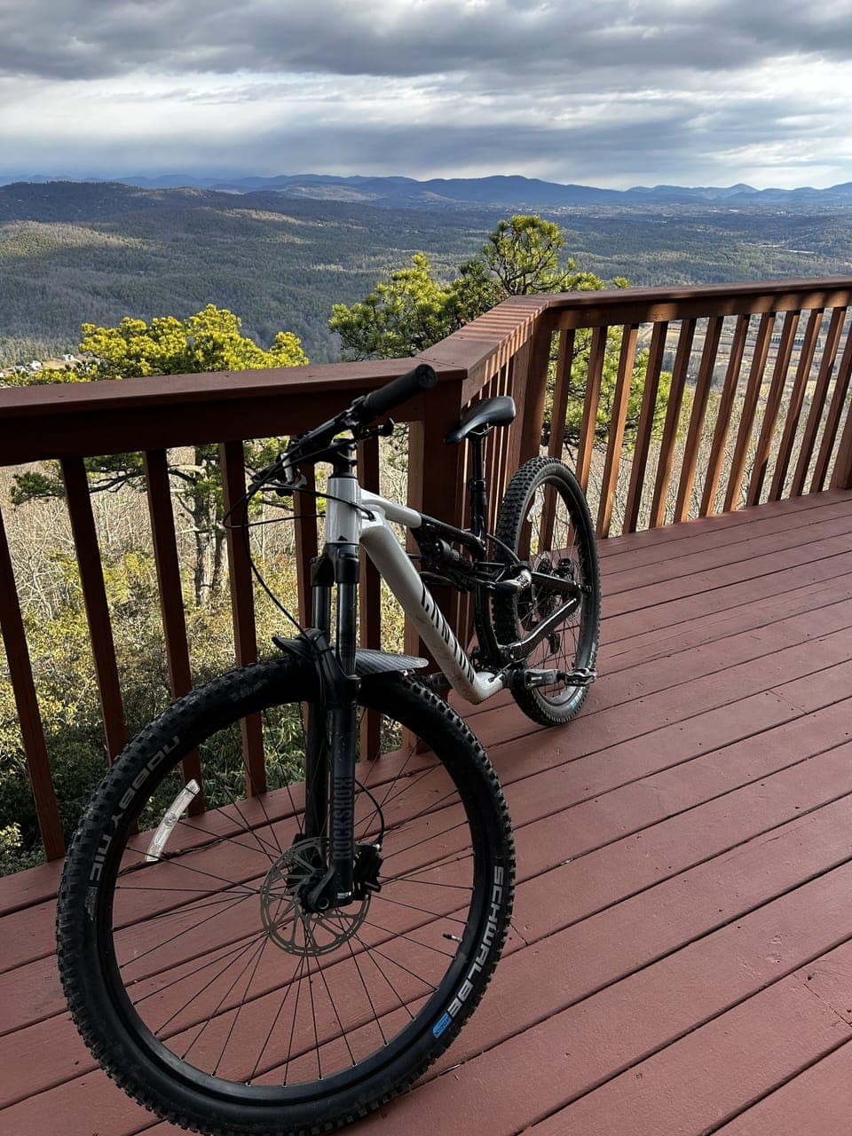 View from property