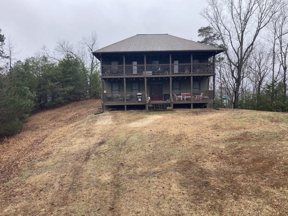 Daytime front view