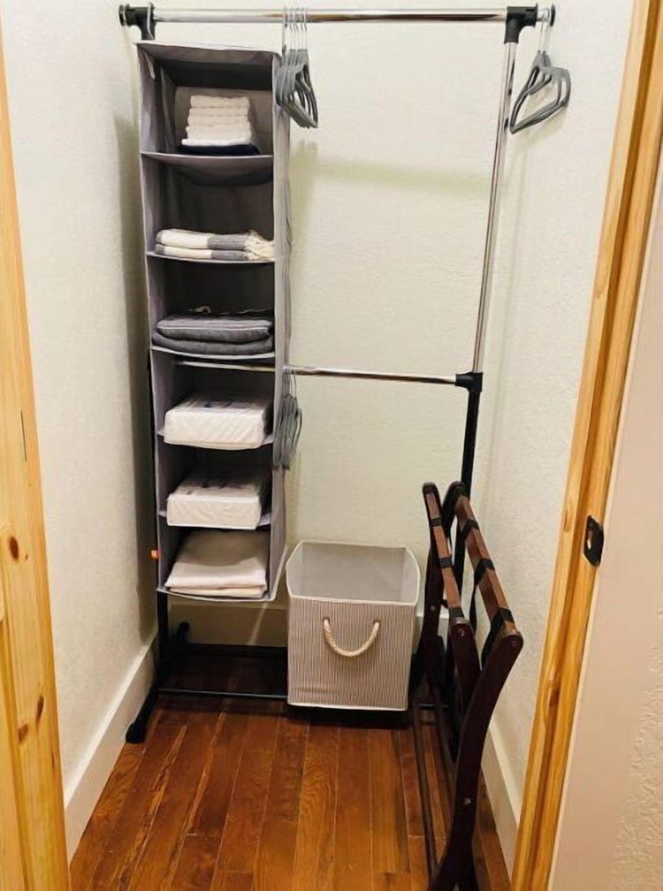 Spa towels provided 
