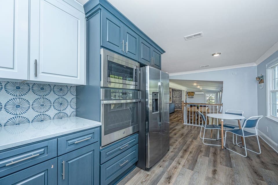 Fully Equipped & Newly Renovated Kitchen