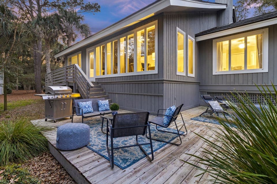 Back Deck