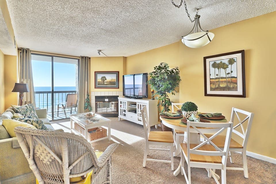 Ocean Front Condo