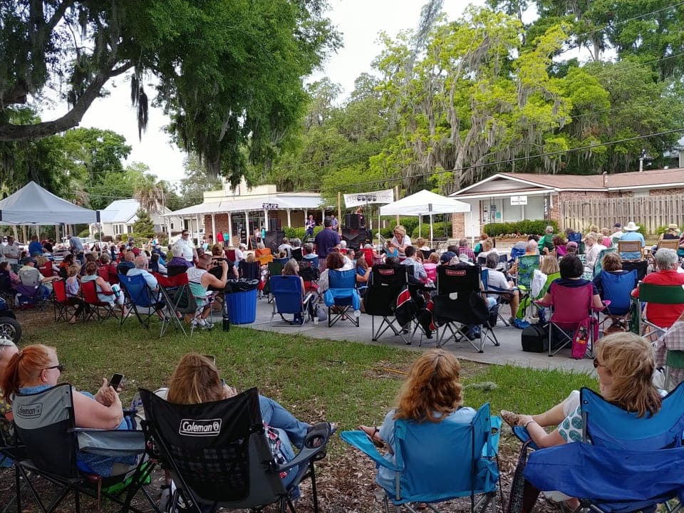 Soft shell Crab festival in Port Royal