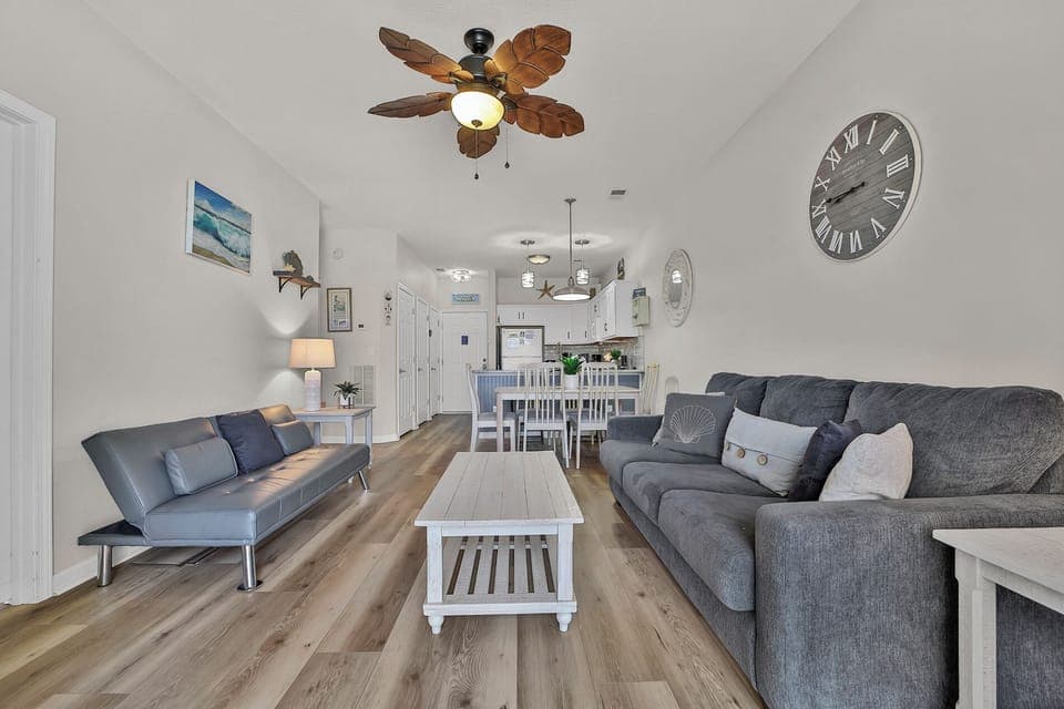 Living and Dinning Room
