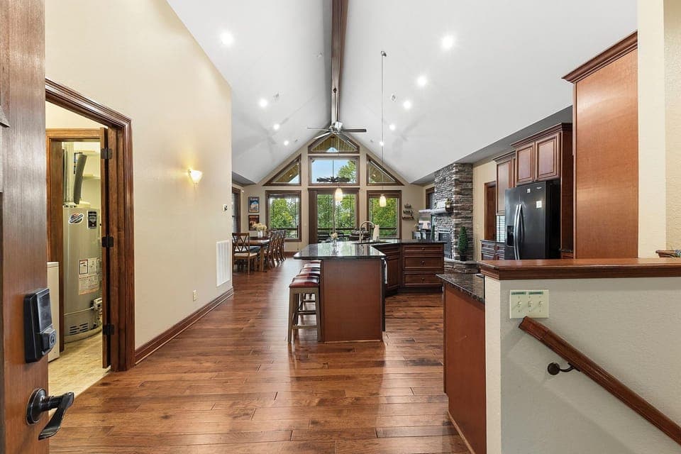 Large, open great room