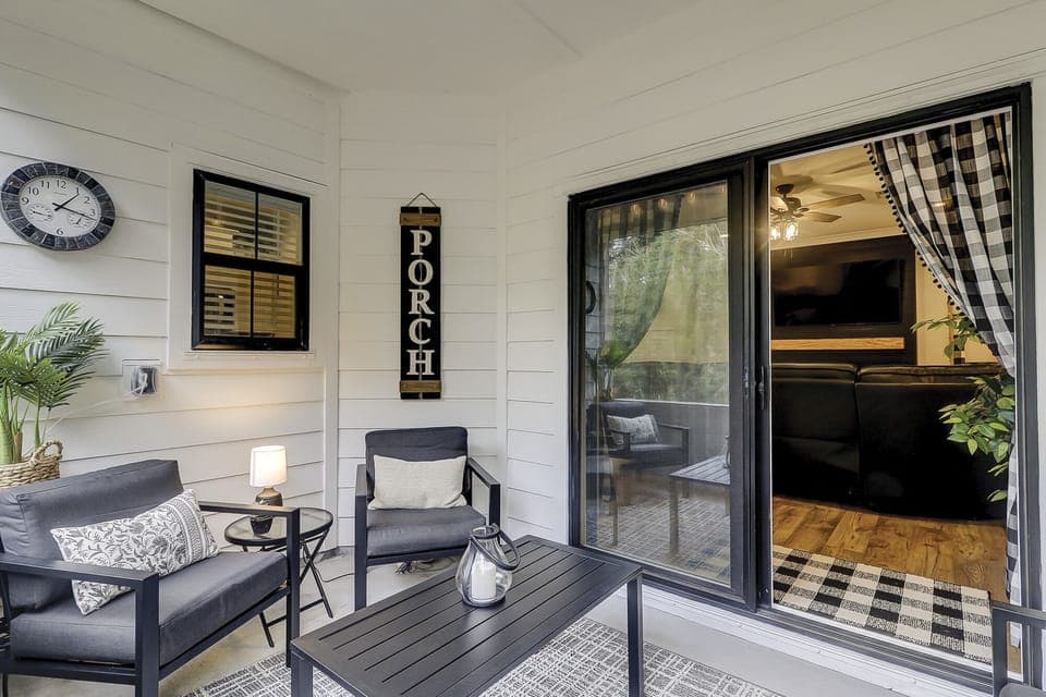 Terrace/patio
