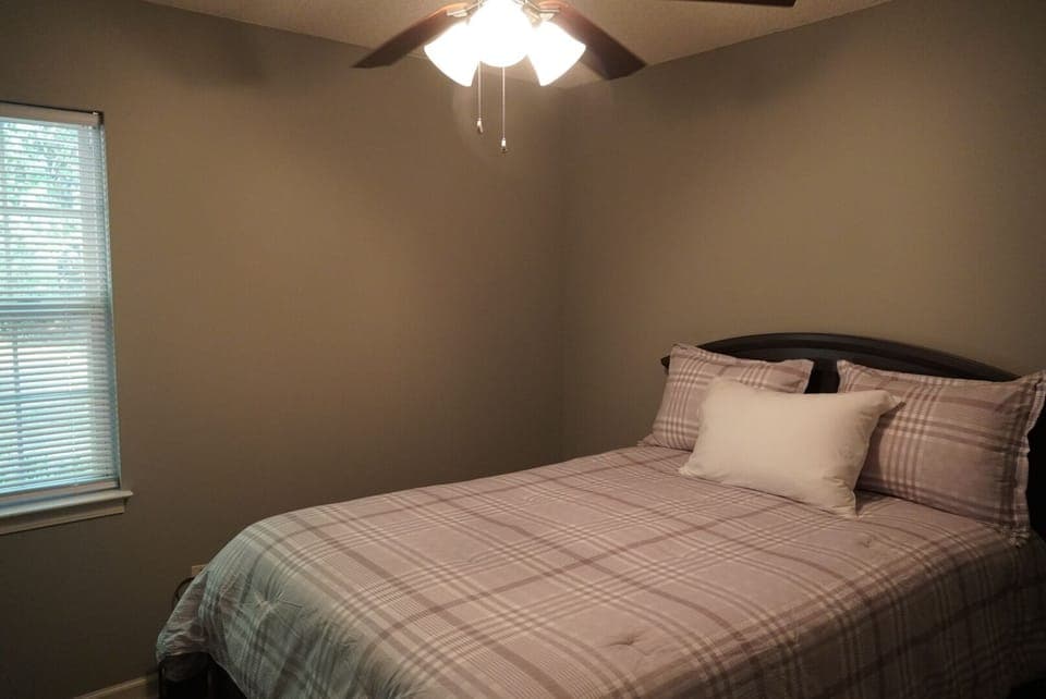 Bedroom #3 with a full bed