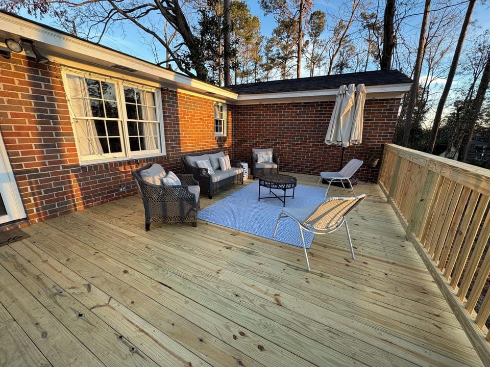 Back Deck