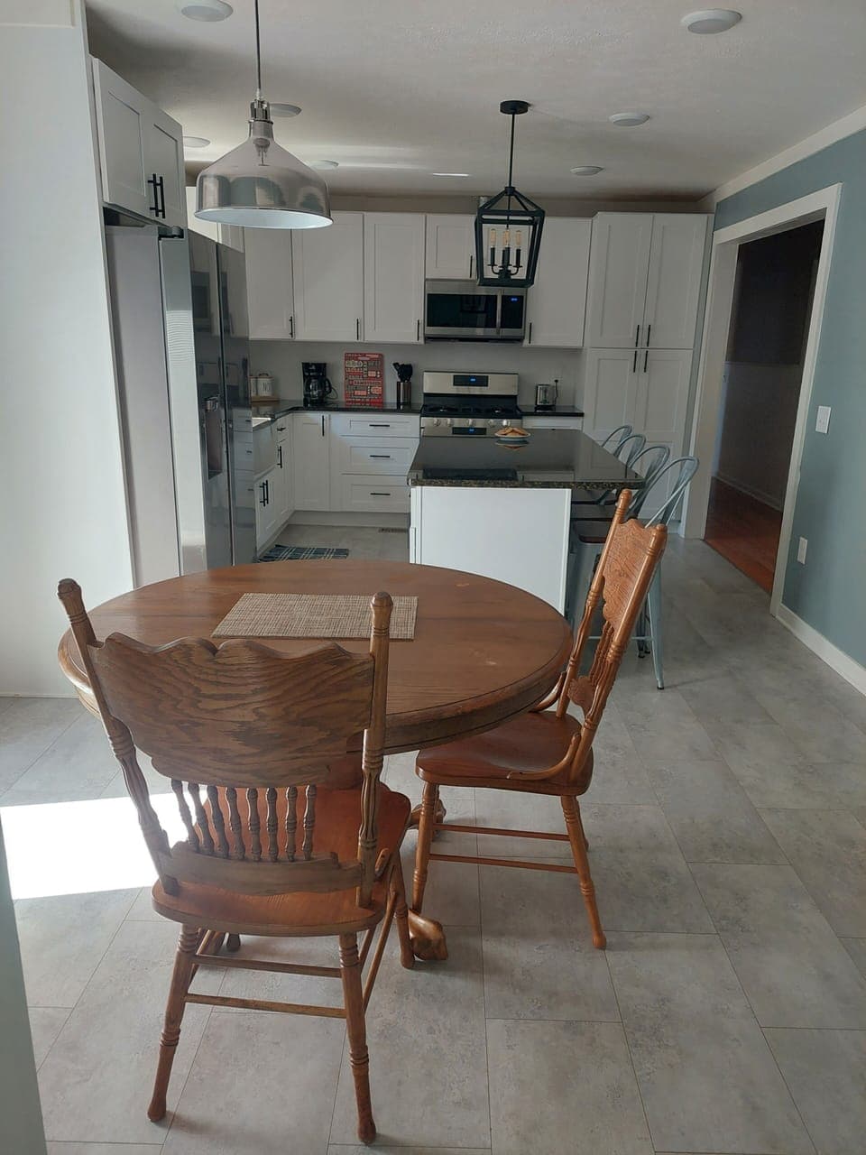 Dining area