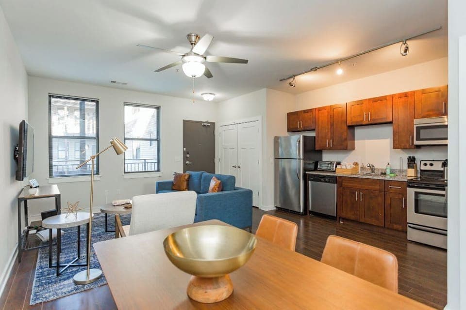 Living and Dining Area