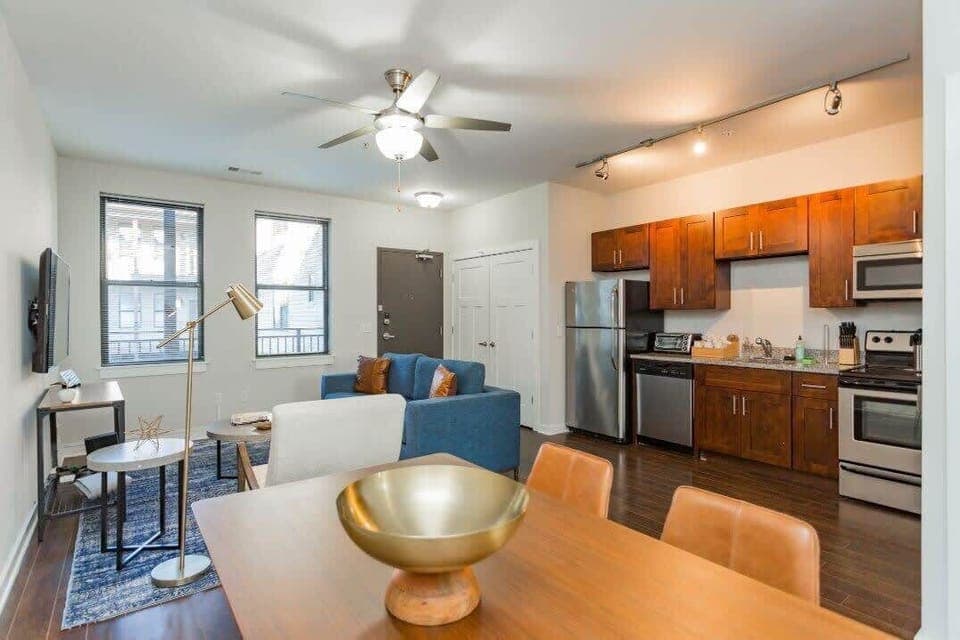 Living and Dining Area