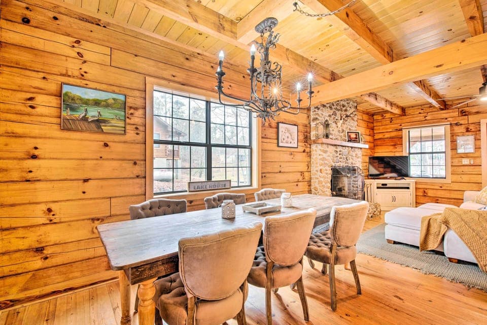 Dining Area | 1st Floor | Dishware + Flatware