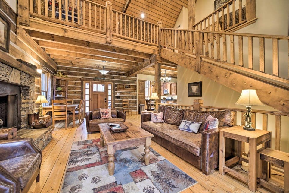 Franklin Vacation Rental | 4BR | 3.5BA | Stairs Required | 3,000 Sq Ft