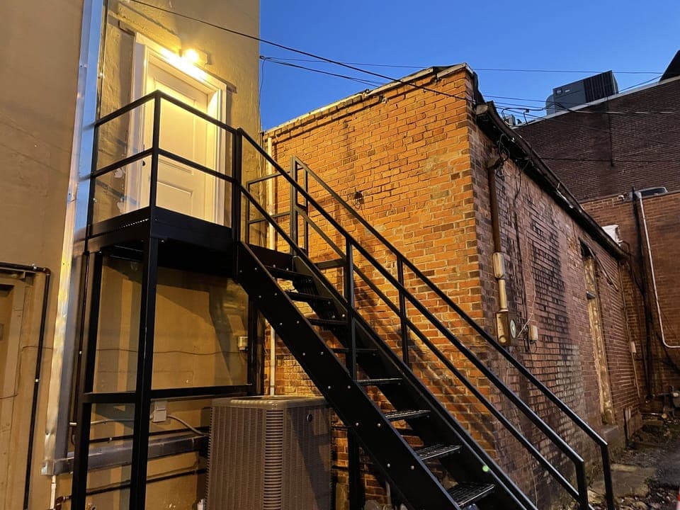 Back Entrance
