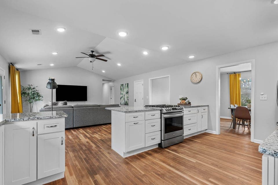 Kitchen/living room