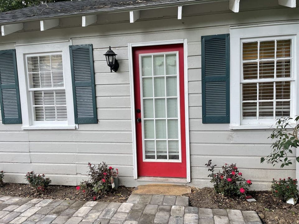 Outside entry