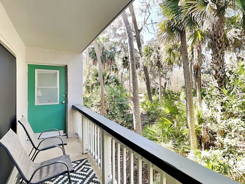 Balcony Seating