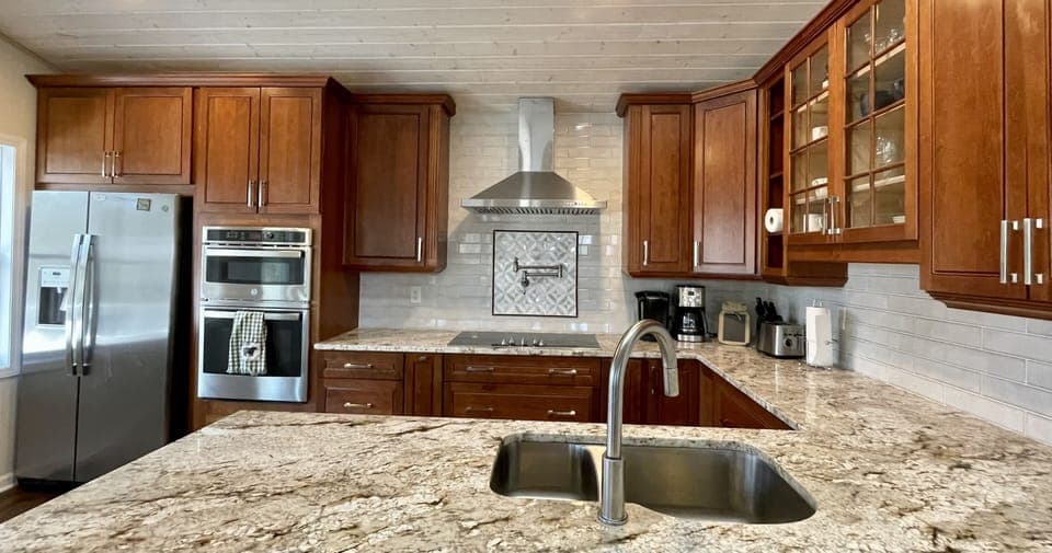New renovation, new appliances
