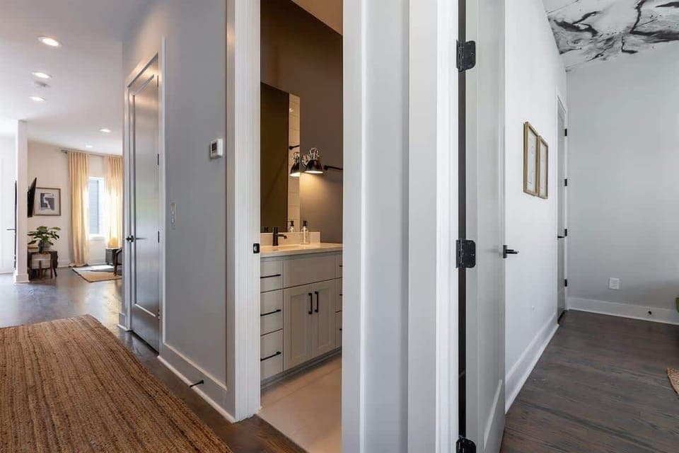 Powder room
