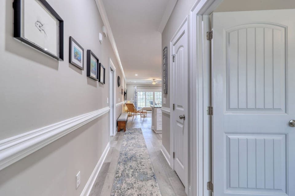 Inside Front Door