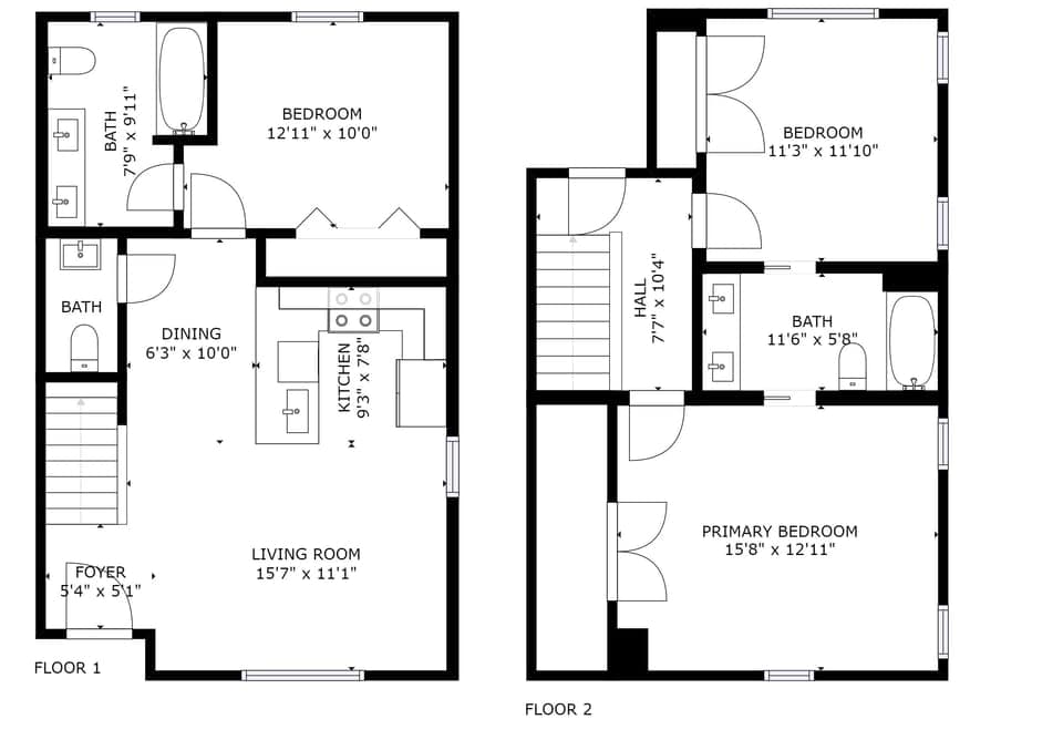 Floor plan.