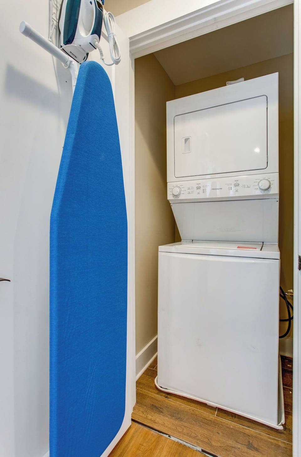 Laundry Closet