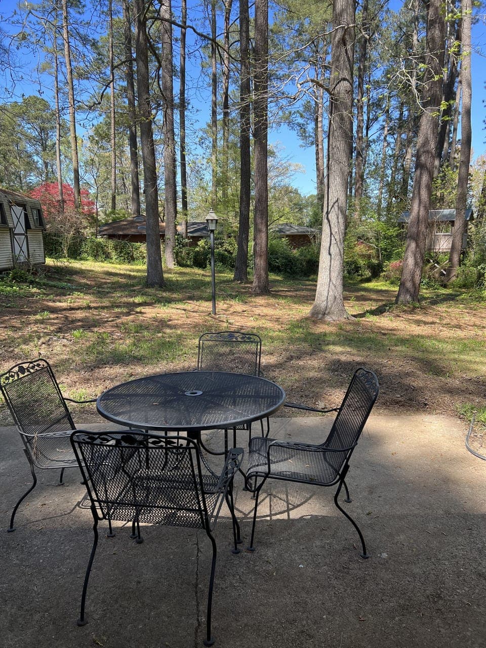 Patio off the Kitchen
