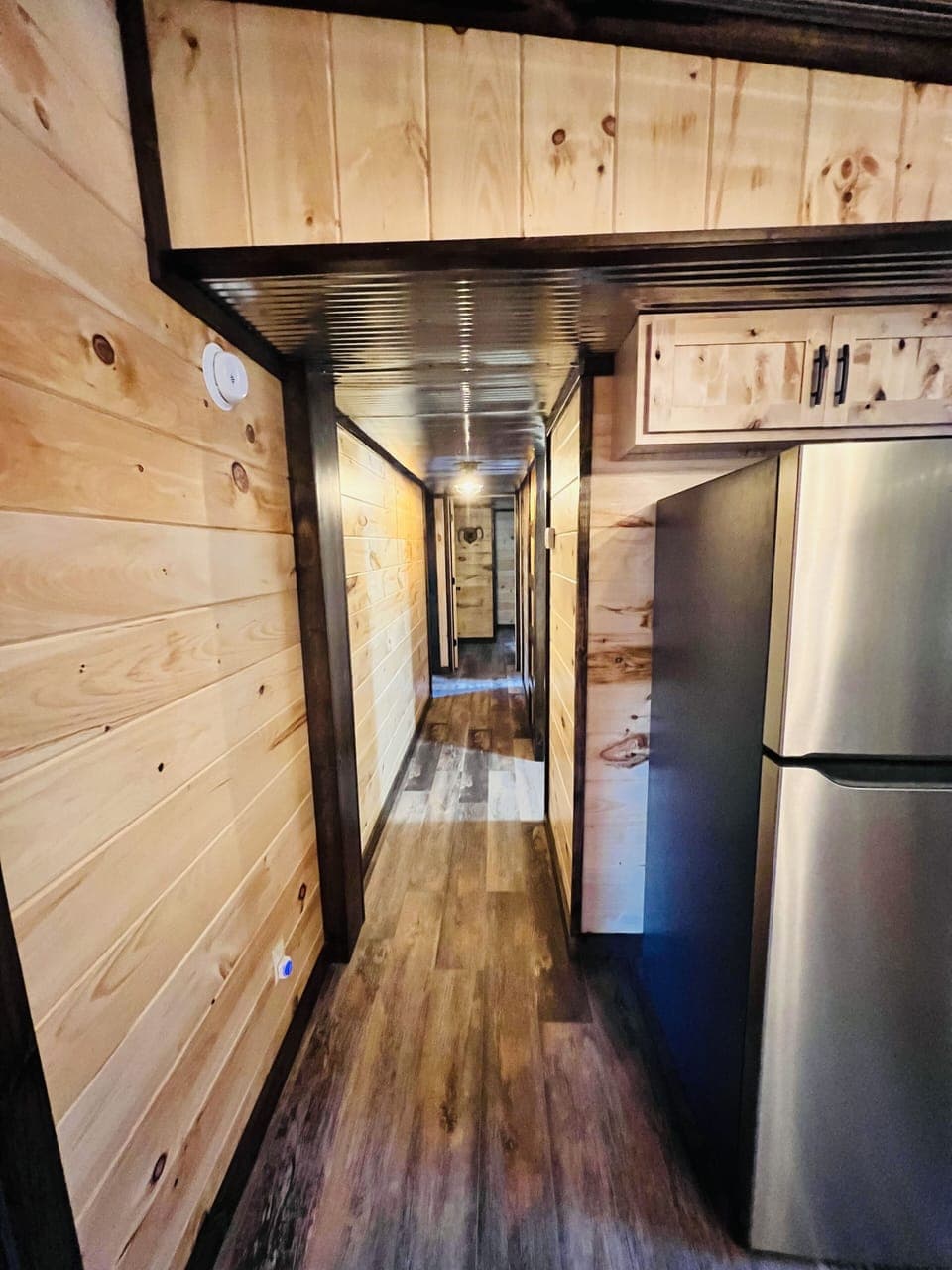 Hallway to Bunk Room/Washer Dryer/Bathroom 