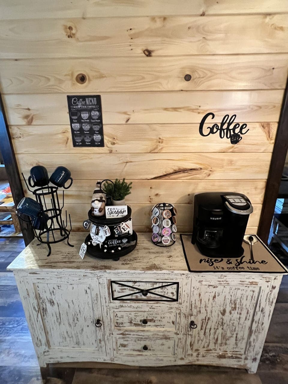 Coffee Bar ☕️
