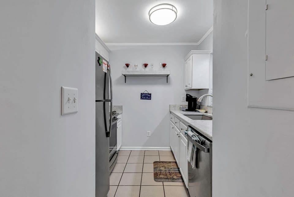 Equipped Kitchen