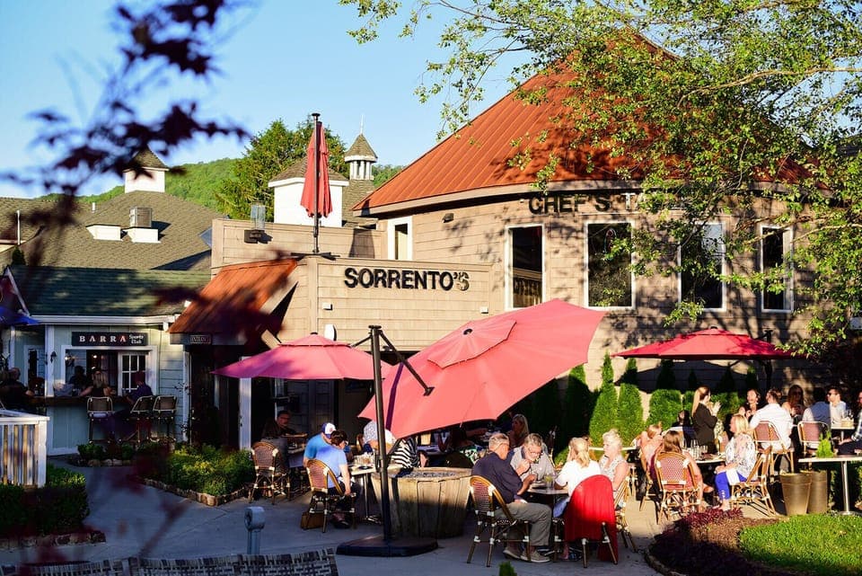 The Village of Banner Elk is across the street with great restaurants and bars!