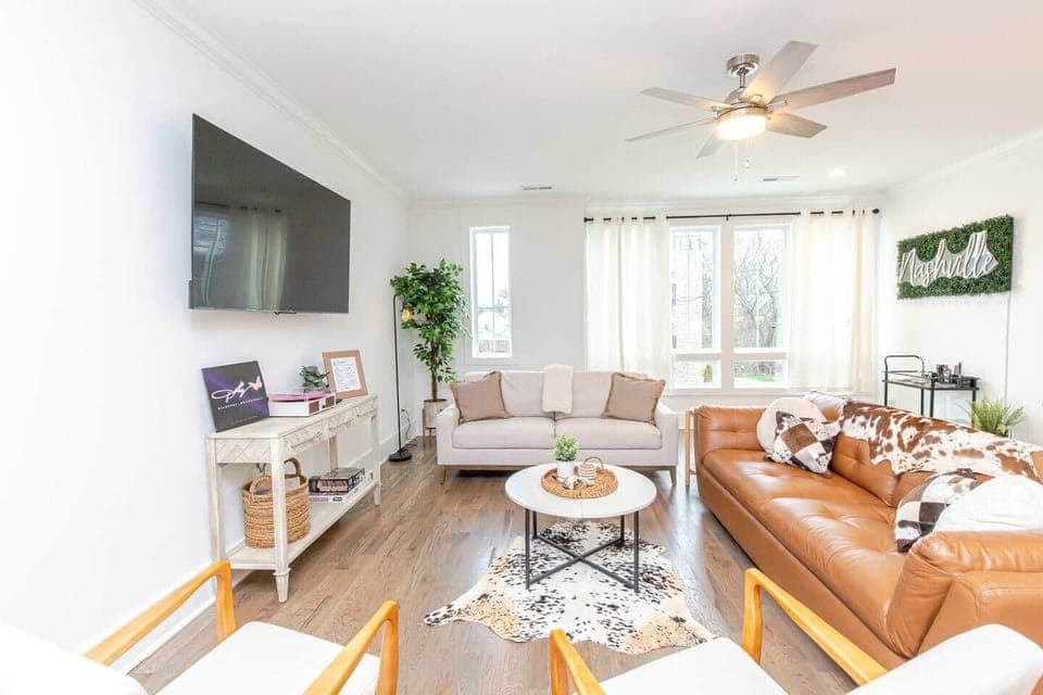 Second Floor: Living Space