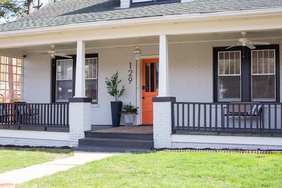 Welcome to the Front Porch! Pull up a chair and watch Downtown Festivities.