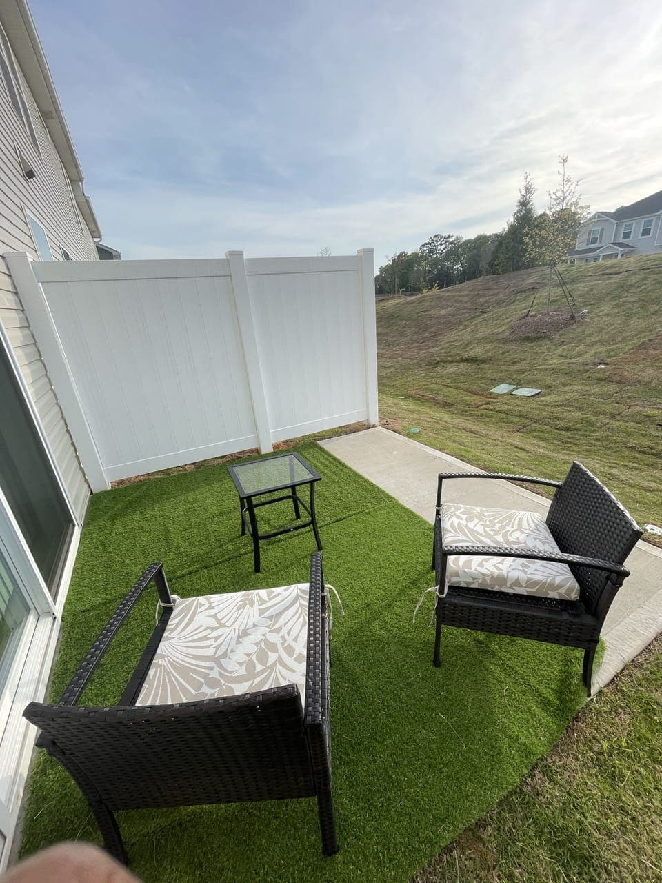 backyard patio