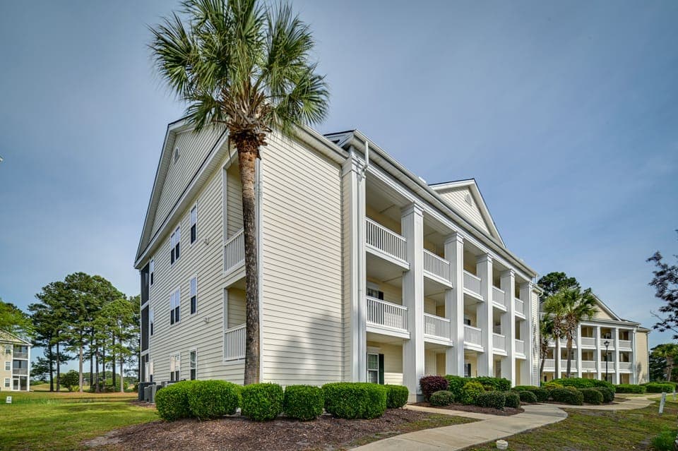 Myrtle Beach Vacation Rental | 2BR | 2BA | 1,148 Sq Ft | Stairs Required