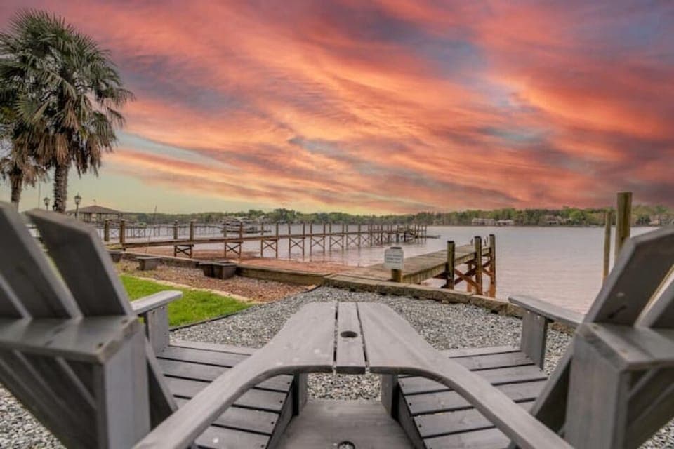Sit back and enjoy the view