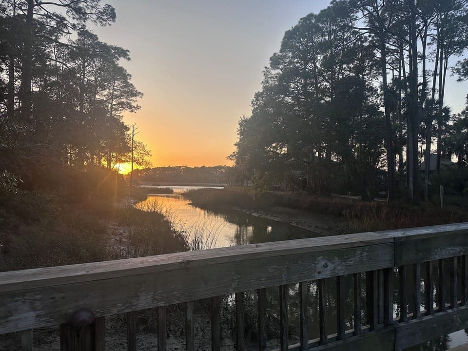 View from property