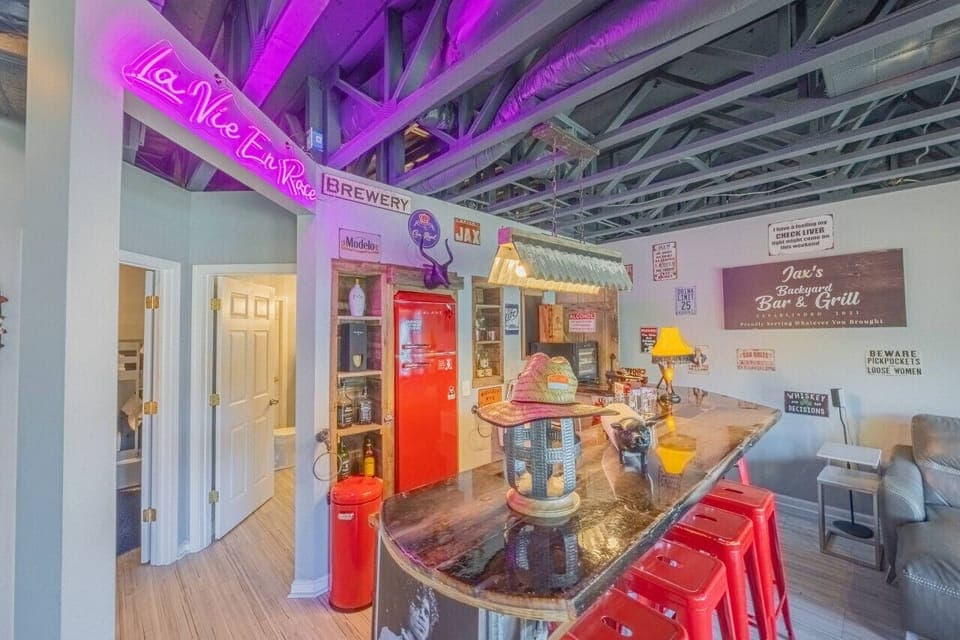Bar (on property)