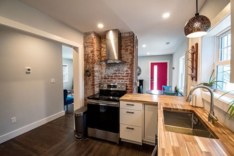Kitchen View 2