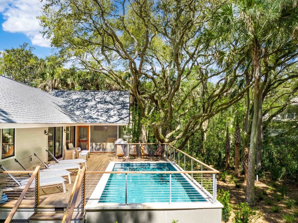 Pool Deck