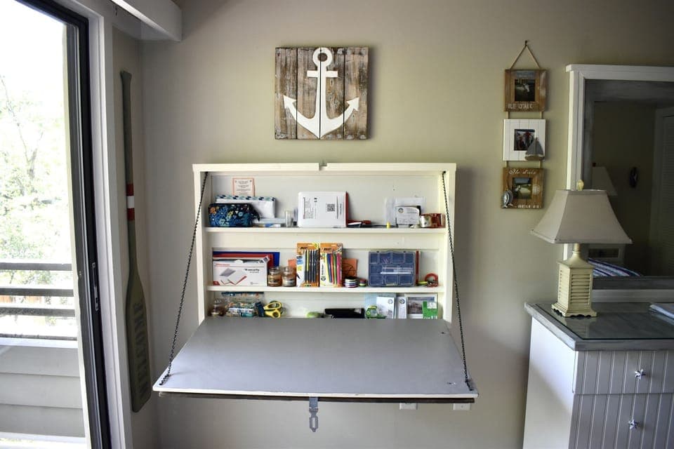 Desk, Master Bedroom