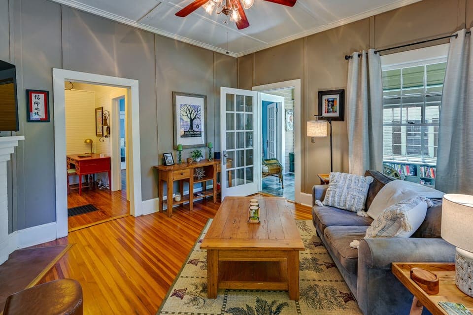 Anderson Vacation Rental | 3BR | 2BA | 1,850 Sq Ft | Stairs Required