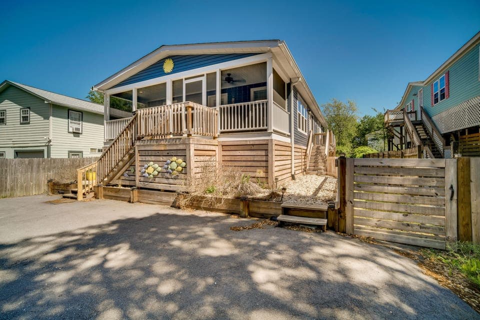 Charleston Vacation Rental | 3BR | 2BA | Stairs Required | 1,456 Sq Ft