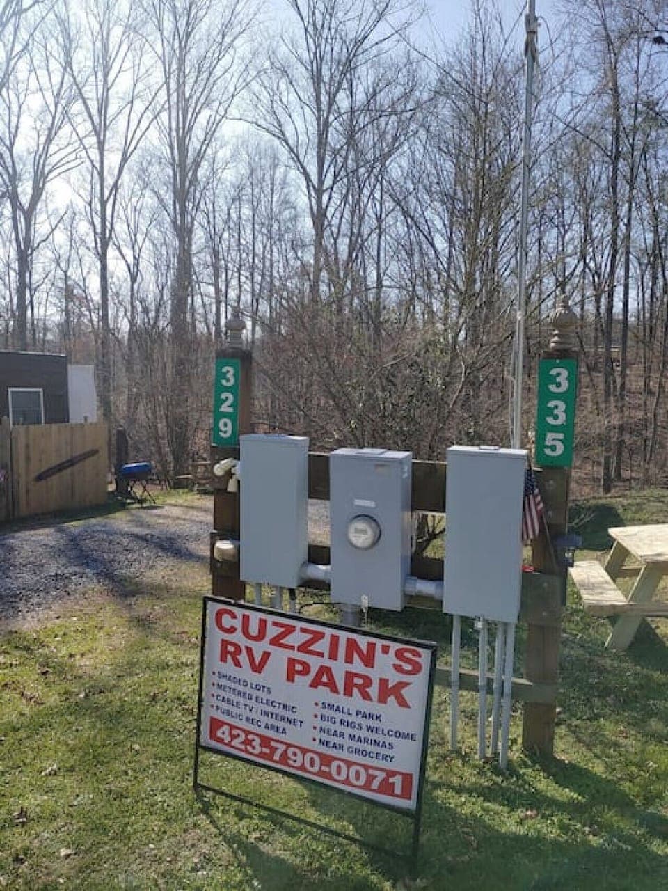 Property grounds