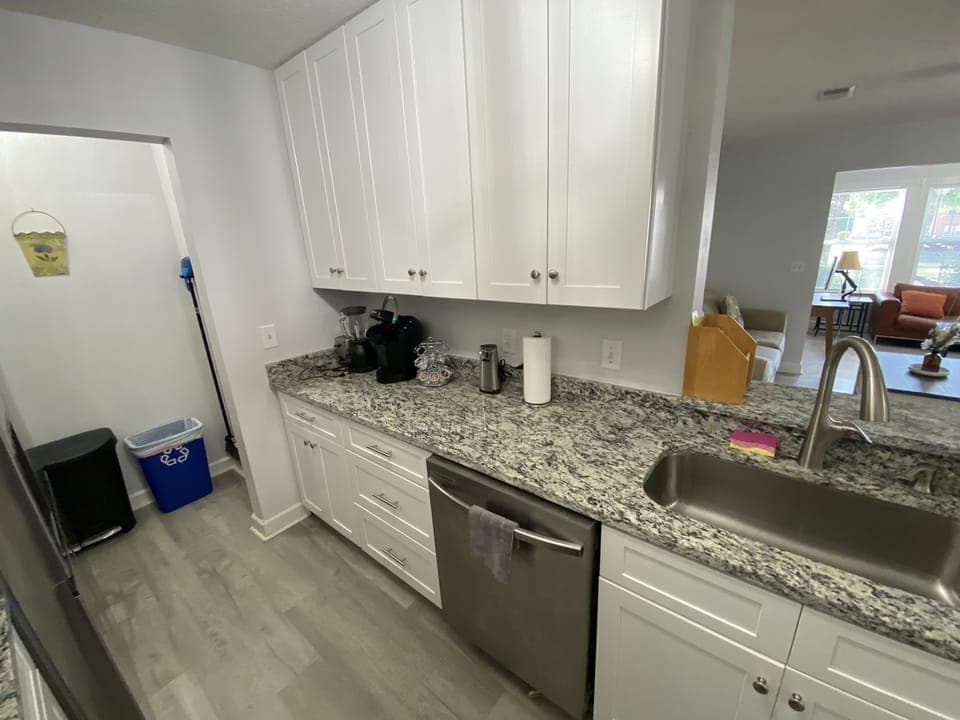 Kitchen view
