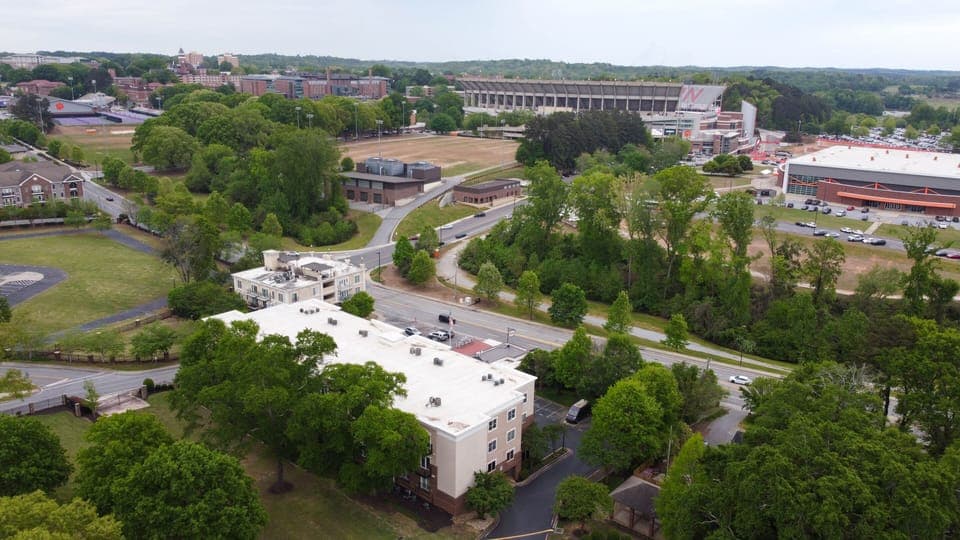 Aerial view