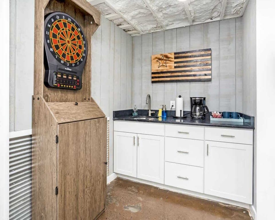 bar area